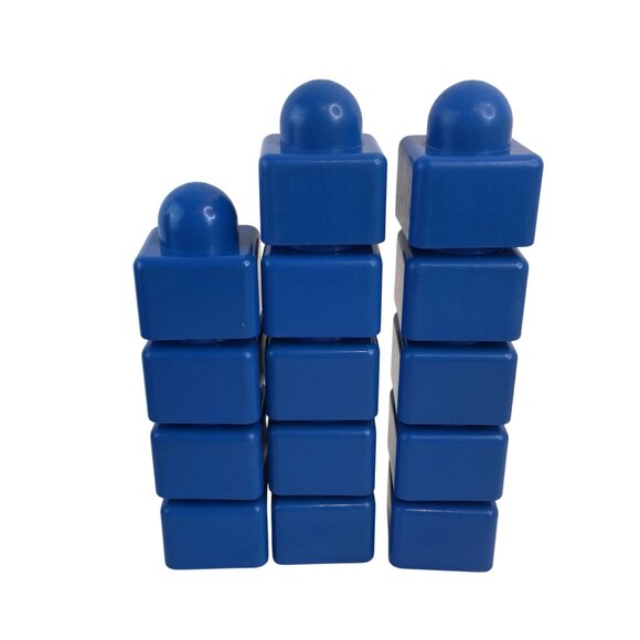 Vtg  Duplo Primo Building Blocks Lot Cars Lady Bug Rattle 80+ Pcs - Picture 11 of 14